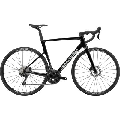 Vélo de route Cannondale SuperSix Evo 6 Shimano 105 7100 12v Noir 51 / 165-175 cm Unisex - Publicité Vélo de route Cannondale SuperSix Evo 6 Shimano 105 7100 12v Noir 51 / 165-175 cm Unisex - Publicité