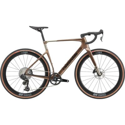 Vélo Cannondale SuperX Carbon 3 Shimano GRX 820, Shadow RD+ 12v Marron 54 / 170-180 cm Unisex - Publicité Vélo Cannondale SuperX Carbon 3 Shimano GRX 820, Shadow RD+ 12v Marron 54 / 170-180 cm Unisex - Publicité