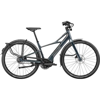 Vélo électrique Cannondale FlyingV 2 Shimano Nexus Inter-5E Bleu LG / 172-185 cm Unisex - Publicité Vélo électrique Cannondale FlyingV 2 Shimano Nexus Inter-5E Bleu LG / 172-185 cm Unisex - Publicité