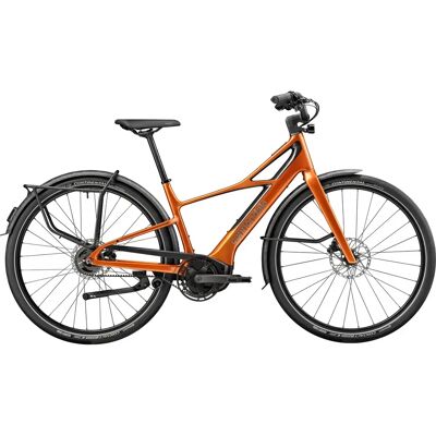 Vélo électrique Cannondale FlyingV 2 Shimano Nexus Inter-5E Orange MD / 162-175 cm Unisex - Publicité Vélo électrique Cannondale FlyingV 2 Shimano Nexus Inter-5E Orange MD / 162-175 cm Unisex - Publicité