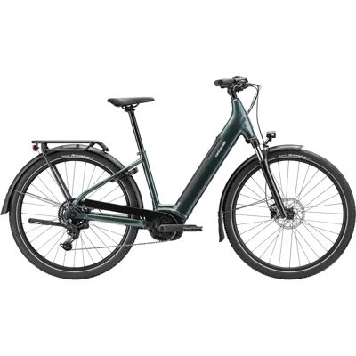 Vélo électrique Cannondale Tesoro 3+ LSTH Shimano Cues 9v Vert MD / 170-185 cm Unisex - Publicité Vélo électrique Cannondale Tesoro 3+ LSTH Shimano Cues 9v Vert MD / 170-185 cm Unisex - Publicité