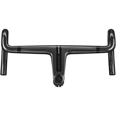 Guidon Cannondale SystemBar SL Noir 400x130 mm Unisex - Publicité Guidon Cannondale SystemBar SL Noir 400x130 mm Unisex - Publicité