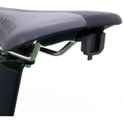 Support pour selle éclairage arrière Cateye Fizik SR-2 Noir TU Unisex - Publicité Support pour selle éclairage arrière Cateye Fizik SR-2 Noir TU Unisex - Publicité