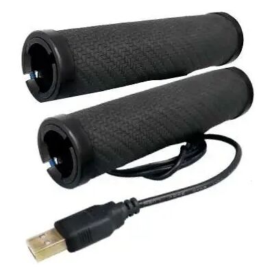CYCL Velogriff - Poignées chauffantes avec Powerbank 6600mAh - Publicité CYCL Velogriff - Poignées chauffantes avec Powerbank 6600mAh - Publicité