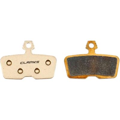 Paire de plaquettes de frein Clarks Cycle Systems Sintered 2011 2014 Noir 2 Unisex - Publicité Paire de plaquettes de frein Clarks Cycle Systems Sintered 2011 2014 Noir 2 Unisex - Publicité