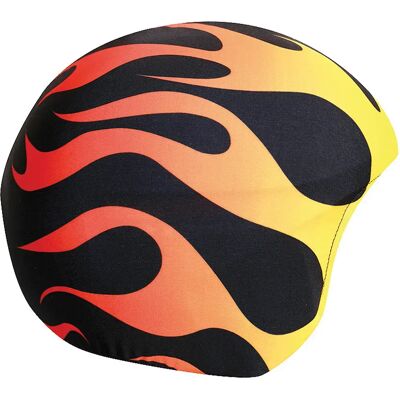 Casque multisport Coolcasc - Casque de sécurité avec impression de flammes - Publicité Casque multisport Coolcasc - Casque de sécurité avec impression de flammes - Publicité