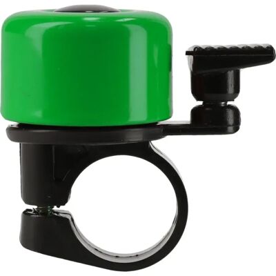 Cloche de Vélo Crazy Safety Verte - Sécurité pour Tous - Publicité Cloche de Vélo Crazy Safety Verte - Sécurité pour Tous - Publicité