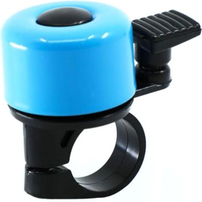 Cloche de Vélo CRAZY SAFETY Bleu - Sécurité pour toutes activités - Publicité Cloche de Vélo CRAZY SAFETY Bleu - Sécurité pour toutes activités - Publicité