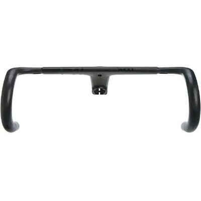Guidon en carbone Alanera RS Flared de Deda - Noir - 40cm - Potence 100mm - Publicité Guidon en carbone Alanera RS Flared de Deda - Noir - 40cm - Potence 100mm - Publicité