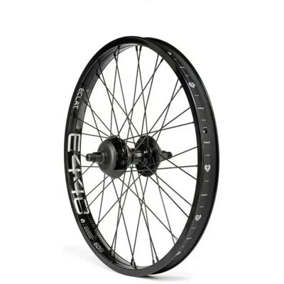 Roue arrière cassette LSD Eclat E440 Shift Freecoaster Noir 20" Unisex - Publicité Roue arrière cassette LSD Eclat E440 Shift Freecoaster Noir 20" Unisex - Publicité