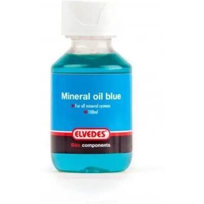 Huile Minérale Bleue Elvedes - Frein Hydraulique 100ml - Publicité Huile Minérale Bleue Elvedes - Frein Hydraulique 100ml - Publicité