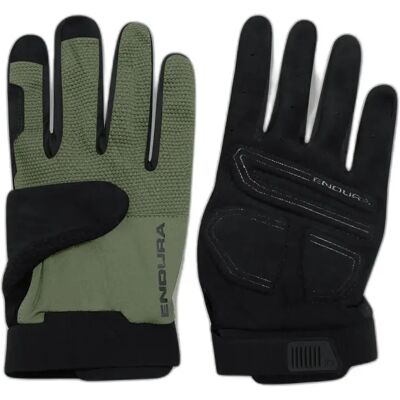 Endura - Loop Full Finger Cycling Glove - Mag Machair Green - Glove - Publicité Endura - Loop Full Finger Cycling Glove - Mag Machair Green - Glove - Publicité