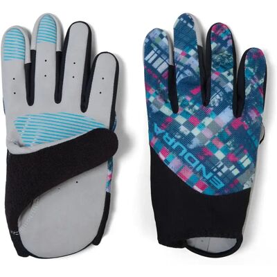 Gants longs Endura Hummvee Lite Icon AT Bleu M Male - Publicité Gants longs Endura Hummvee Lite Icon AT Bleu M Male - Publicité