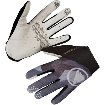Gants vélo Endura Hummvee Icon Lite Gris M Male - Publicité Gants vélo Endura Hummvee Icon Lite Gris M Male - Publicité
