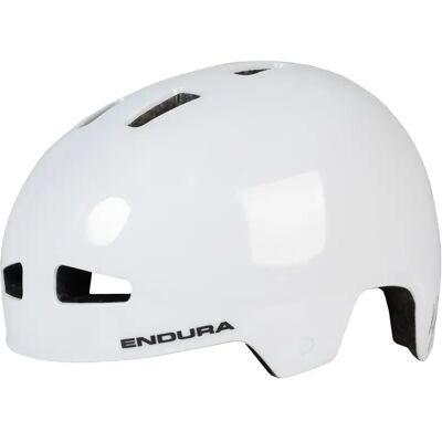 Casque Pisspot Endura - Blanc - S/M - Casques - Publicité Casque Pisspot Endura - Blanc - S/M - Casques - Publicité