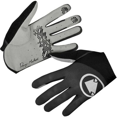 Gants vélo femme Endura Hummvee Icon Lite Noir M Female - Publicité Gants vélo femme Endura Hummvee Icon Lite Noir M Female - Publicité
