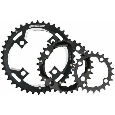Plateaux VTT intermediaire FSA Vtt Wb317 Noir 32T Unisex - Publicité Plateaux VTT intermediaire FSA Vtt Wb317 Noir 32T Unisex - Publicité