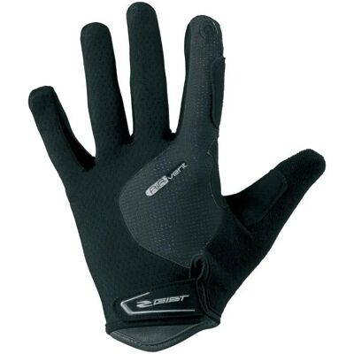 Gants VTT long touche écran Gist Hero Gel 5532 Noir S Unisex - Publicité Gants VTT long touche écran Gist Hero Gel 5532 Noir S Unisex - Publicité