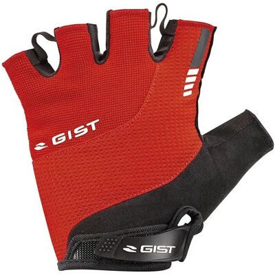 Gants court avec velcro Gist Kontrol Rouge M Unisex - Publicité Gants court avec velcro Gist Kontrol Rouge M Unisex - Publicité