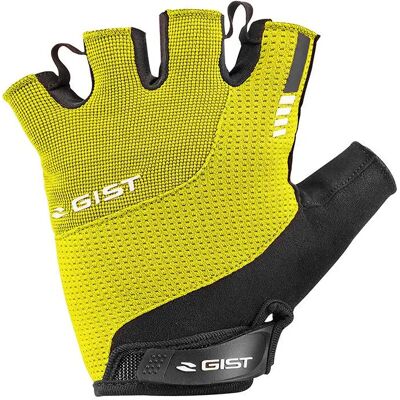 Gants court avec velcro Gist Kontrol Jaune S Unisex - Publicité Gants court avec velcro Gist Kontrol Jaune S Unisex - Publicité