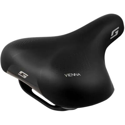 Selle San Remo Vélo Ville/Trekking avec Poignée - Modèle SSR-3580 - Publicité Selle San Remo Vélo Ville/Trekking avec Poignée - Modèle SSR-3580 - Publicité