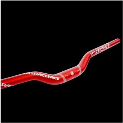Guidon relevé Race Face Atlas 1.25 31.8x785mm Rouge TU Unisex - Publicité Guidon relevé Race Face Atlas 1.25 31.8x785mm Rouge TU Unisex - Publicité