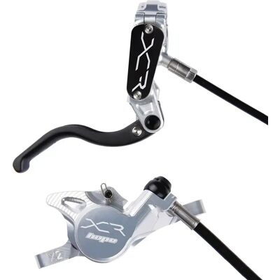 Frein à disque Hope XCR Pro X2 - Sans rotor - Silver - 1700mm arrière - Publicité Frein à disque Hope XCR Pro X2 - Sans rotor - Silver - 1700mm arrière - Publicité