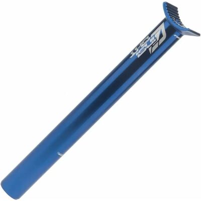 Tige de selle Insight Pivotal - Bleu - 22,2mm - Publicité Tige de selle Insight Pivotal - Bleu - 22,2mm - Publicité
