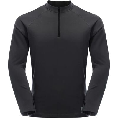 Fleece Jack Wolfskin Bike Commute Halfzip - Polaire - Publicité Fleece Jack Wolfskin Bike Commute Halfzip - Polaire - Publicité