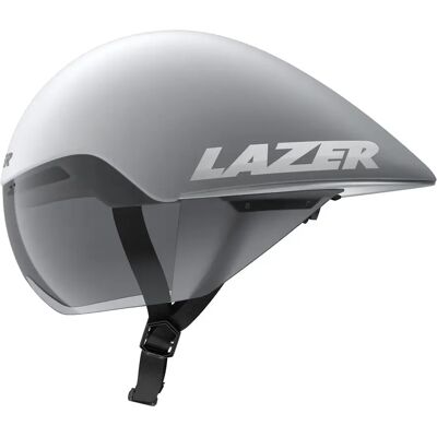 Casque de Cyclisme Lazer KinetiCore - Contre-la-montre - 55-61 cm - Argent mat - Publicité Casque de Cyclisme Lazer KinetiCore - Contre-la-montre - 55-61 cm - Argent mat - Publicité