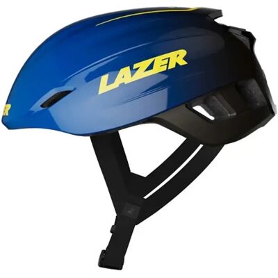 Casque Lazer Z1 Tour de France 2024 Bleu S (52/56 cm) Male - Publicité Casque Lazer Z1 Tour de France 2024 Bleu S (52/56 cm) Male - Publicité