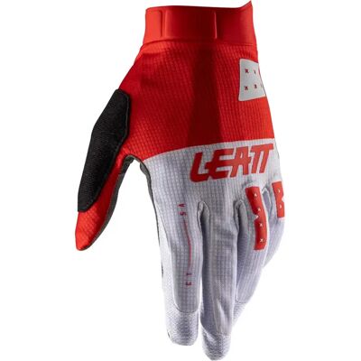 Gants Leatt 1.0 GripR Rouge Taille 7 Unisex - Publicité Gants Leatt 1.0 GripR Rouge Taille 7 Unisex - Publicité