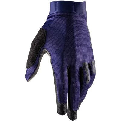 Gants Leatt 1.0 GripR Bleu Taille 7 Unisex - Publicité Gants Leatt 1.0 GripR Bleu Taille 7 Unisex - Publicité