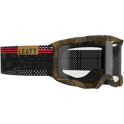 Lunettes Leatt Velocity 4.0 Marron TU Unisex - Publicité Lunettes Leatt Velocity 4.0 Marron TU Unisex - Publicité