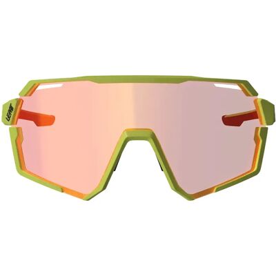 Lunettes Leatt Rideviz Pro Cryztal Vert TU Unisex - Publicité Lunettes Leatt Rideviz Pro Cryztal Vert TU Unisex - Publicité