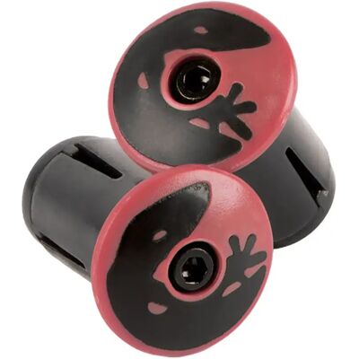 Bouchons de guidon Lizard Skins DSP - Crimson Red - Unisexe - Accessoires - Publicité Bouchons de guidon Lizard Skins DSP - Crimson Red - Unisexe - Accessoires - Publicité