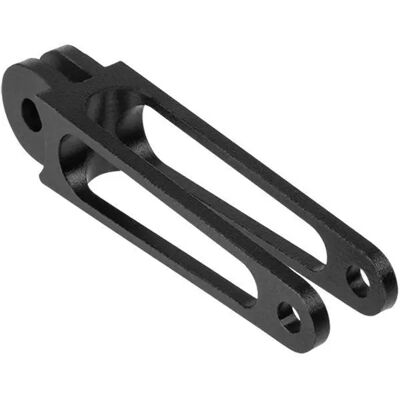 Adaptateur potence pour éclairage vélo avant M-Wave M QRIR Noir TU Unisex - Publicité Adaptateur potence pour éclairage vélo avant M-Wave M QRIR Noir TU Unisex - Publicité