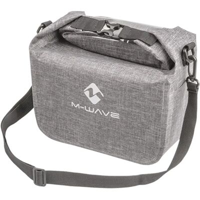 M-Wave Sacoche 100 % waterproof M Wave Gris 7 L Unisex - Publicité M-Wave Sacoche 100 % waterproof M Wave Gris 7 L Unisex - Publicité