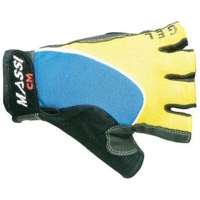 Gants Massi Pro-gel Bleu S Unisex - Publicité Gants Massi Pro-gel Bleu S Unisex - Publicité