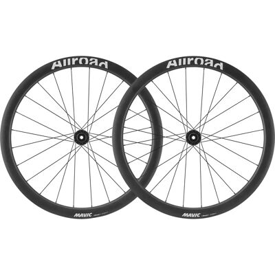 Paire de roues Mavic Allroad S CAR-CL700 XDR Noir 12x100/142 mm Unisex - Publicité Paire de roues Mavic Allroad S CAR-CL700 XDR Noir 12x100/142 mm Unisex - Publicité