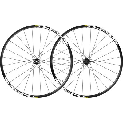 Paire de roues Mavic Crossride FTS-X INT26QRHG Noir 15x100/9x135 Unisex - Publicité Paire de roues Mavic Crossride FTS-X INT26QRHG Noir 15x100/9x135 Unisex - Publicité