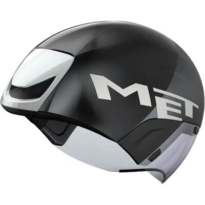 Casque Met Codatronca Noir M (56/58 cm) Unisex - Publicité Casque Met Codatronca Noir M (56/58 cm) Unisex - Publicité