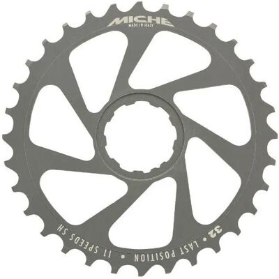 Cassette Miche Primato Light 32T en Aluminium - Bike Cassette Sprocket - Publicité Cassette Miche Primato Light 32T en Aluminium - Bike Cassette Sprocket - Publicité