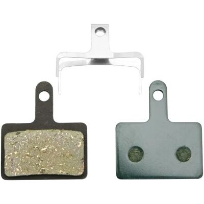 Plaquettes de frein Newton Shimano Deore M515,M525,M495,M475,M465,M486 (Newton Organic) (x2) Noir TU Unisex - Publicité Plaquettes de frein Newton Shimano Deore M515,M525,M495,M475,M465,M486 (Newton Organic) (x2) Noir TU Unisex - Publicité