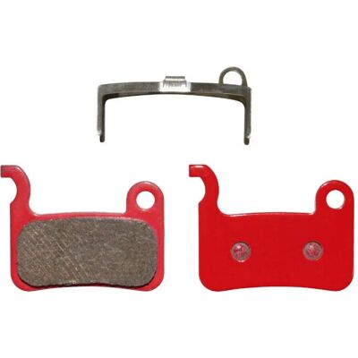 Plaquettes de frein Newton Shimano XTR - Métal, Paire - Publicité Plaquettes de frein Newton Shimano XTR - Métal, Paire - Publicité
