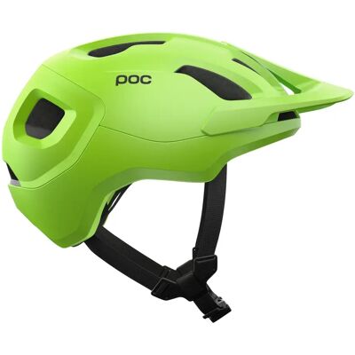 Casque MTB POC Axion Vert Lime - Casque - Publicité Casque MTB POC Axion Vert Lime - Casque - Publicité