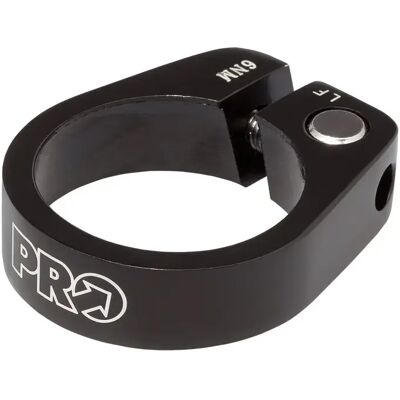 Collier de tige de selle Pro Noir 31,8 mm Unisex - Publicité Collier de tige de selle Pro Noir 31,8 mm Unisex - Publicité