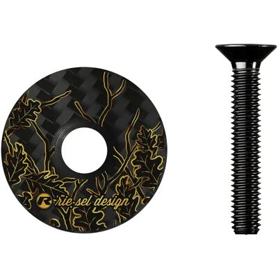 Riesel Design Ahead Kappe Stem - Carbone, Noir, 1 1/8" - Publicité Riesel Design Ahead Kappe Stem - Carbone, Noir, 1 1/8" - Publicité