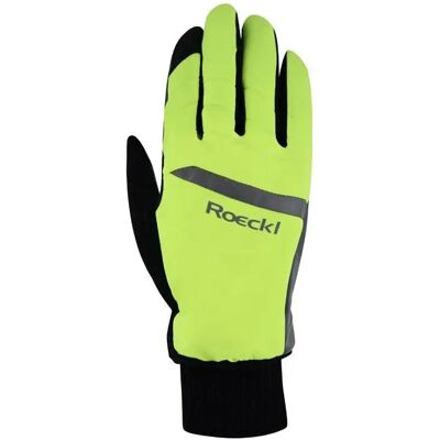 Gants Roeckl GTX Jaune Taille 9 Unisex - Publicité Gants Roeckl GTX Jaune Taille 9 Unisex - Publicité
