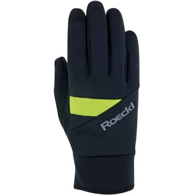 Gants de cyclisme Roeckl Reichenthal - Taille 10 - Unisexe - Noir - Publicité Gants de cyclisme Roeckl Reichenthal - Taille 10 - Unisexe - Noir - Publicité